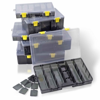 CUTIE ACCESORII PESCUIT BLACK CAT TACKLE KEEPER D30 DEEP 28X17X10CM 30COMPARTIMENTE - Img 3