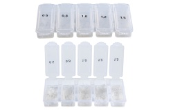 CUTIE CU VARNISURI JAXON PLUTE MIX 0.5-1.5MM 8-10MM