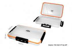 CUTIE DELPHIN TBX ONE 360-1P CLIP WP 360X230X50MM