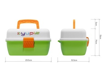 CUTIE DELPHIN YUPIE CASE 235X155X140MM - Img 5