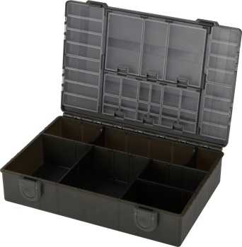 CUTIE FOX EDGES MEDIUM TACKLE BOX 27X19X7CM