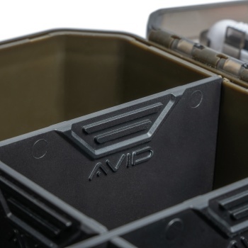 CUTIE PENTRU ACCESORII AVID CARP RELOAD ACCESSORY BOX 18X18X8CM - Img 6