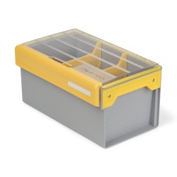 CUTIE PLANO EDGE MASTER PLASTICS UTILITY BOX 35.6X22.9X18.5CM EXTRA DEEP