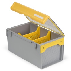 CUTIE PLANO EDGE MASTER PLASTICS UTILITY BOX 35.6X22.9X18.5CM EXTRA DEEP