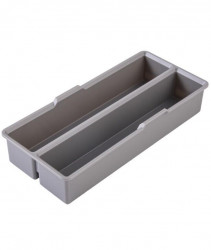 CUTIE RIGIDA GURU DIVIDED SHALLOW INSERT 17.8X8X3.3CM