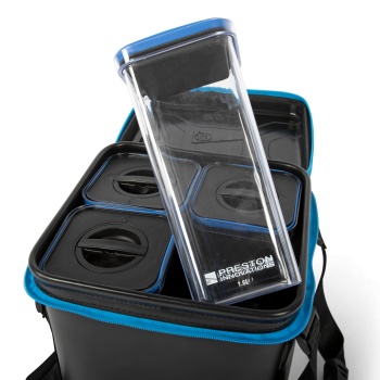 CUTIE RIGIDA MOMELI PRESTON HARDCASE BAIT SAFE 25X25X25CM - Img 3