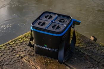 CUTIE RIGIDA MOMELI PRESTON HARDCASE BAIT SAFE 25X25X25CM - Img 13
