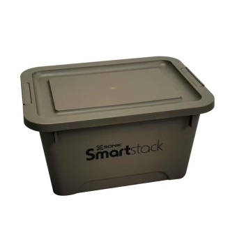 CUTIE TRANSPORT SONIK SMARTSTACK STORAGE BOX 36L-60X40X21CM