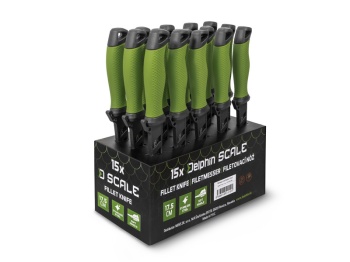 CUTIT PENTRU FILETAT DELPHIN SCALE LAMA 17.5CM - Img 4