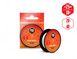 DELPHIN PVA N’TASTIC PLASA PVA DE REZERVA / 10 M - 25MM / TOPIRE LENTA