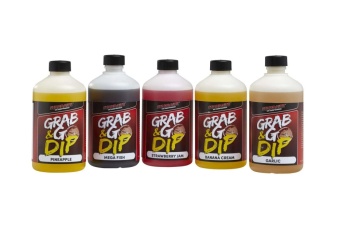 DIP STARBAITS G&G GLOBAL MEGA FISH 500ML - Img 2