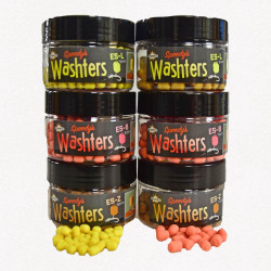 DUMBELLS DYNAMITE BAITS SPEEDY'S WASHTERS YELLOW ES-L 5MM