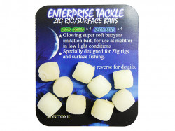 ENTERPRISE TACKLE ZIG RIG SURFACE BAIT NITEGLOW