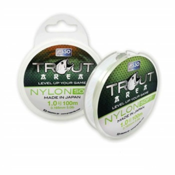 FIR ASSO TROUT AREA NYLON SOFT 100M 0.165MM GREEN - Img 2