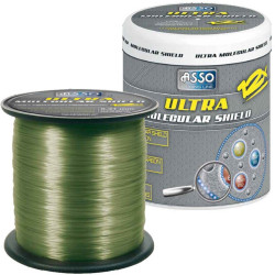 FIR ASSO ULTRA MOLECULAR SHIELD DARK GREEN 0.30MM 1200M