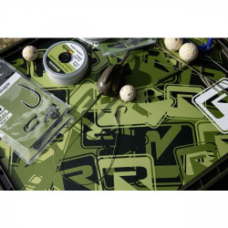 FIR CU CAMASA RADICAL WARYCARP LINK COATED 0.35MM/35LB 20M CAMOU OLIVE