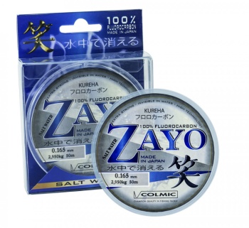 FIR FLUOROCARBON COLMIC ZAYO 50M 0.22mm