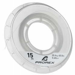 FIR FLUOROCARBON DAIWA PROREX FC LEADER 100MM/45KG/15M