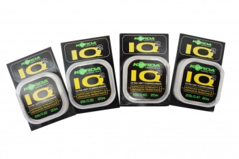 FIR FLUOROCARBON KORDA IQ EXTRA SOFT 10LBS/20M - Img 2
