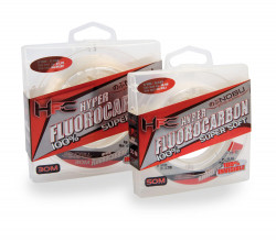 FIR FLUOROCARBON LINEAEFFE NOBU HFC HYPER SUPER SOFT 0,185MM/3,6KG 50M