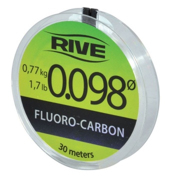 FIR FLUOROCARBON RIVE 30M 0.160MM