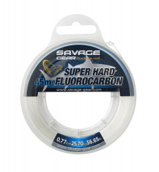 FIR FLUOROCARBON SAVAGE GEAR HARD 077MM/25,7KG/45M