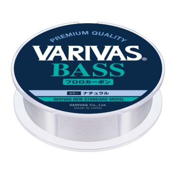 FIR FLUOROCARBON VARIVAS BASS 100M 0.205MM 6LBS - Img 2