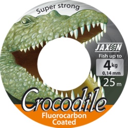 FIR JAXON CROCODILE FLUOROCARBON COATED 25M 0.20MM