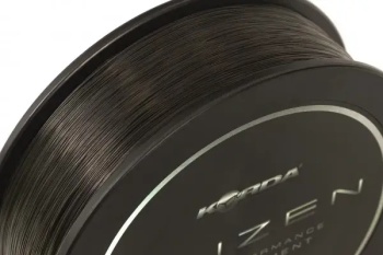 FIR KORDA KAIZEN MONOFILAMENT BROWN 0.38MM/18LB/1000M - Img 2