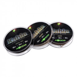 FIR LEAD CORE KORDA TIGHT WEAVE 25M ROLA