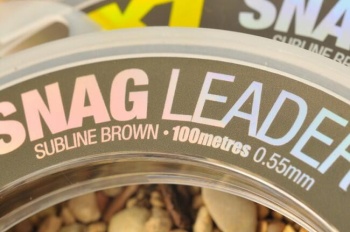 FIR LEADER KORDA XT SNAG 60LB / 0.60MM / 100M - Img 3