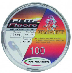 FIR MAVER SMART ELITE FLUOROCARBON 100M 0.180MM