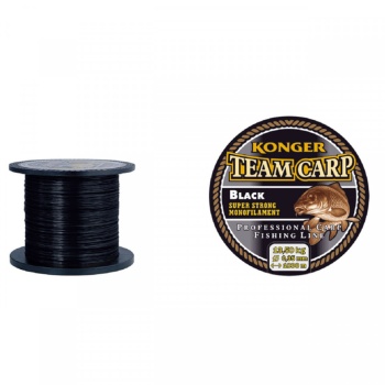 FIR MONO KONGER TEAM CARP 0.28MM 10KG 1000M BLACK