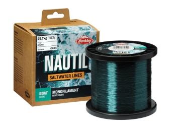 FIR MONOFILAMENT BERKLEY NAUTIL BOAT MONOFILAMENT 1000M/1090YD, 0,80MM, 33,3KG/73,4LB ULTRAMARINE