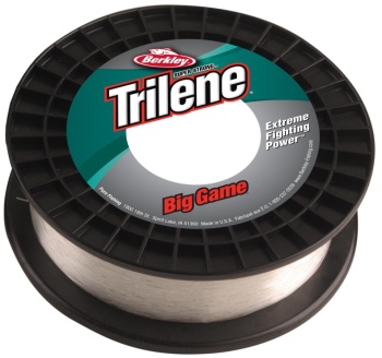 FIR MONOFILAMENT BERKLEY TRILENE BIG GAME 1000M, 0,33MM, 8,5KG/18LB SOLAR - Img 3