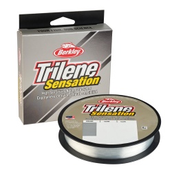 FIR MONOFILAMENT BERKLEY TRILENE SENSATION 300M/330YD, 0,16MM, 2,2KG/5LB CLEAR
