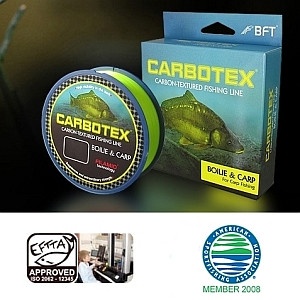 FIR MONOFILAMENT CARBOTEX BOILIE&CARP 035MM 16.55KG 450M