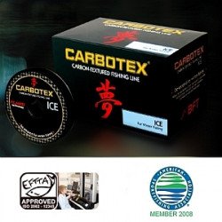 FIR MONOFILAMENT CARBOTEX ICE 010MM 1.75KG 30M