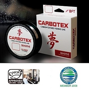 FIR MONOFILAMENT CARBOTEX SENSITIVE 025MM 8.50KG 300M