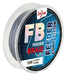 FIR MONOFILAMENT CARP ZOOM LEADER FLUOROCARBON FEEDER 25M 0.18MM 3.18KG