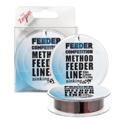 FIR MONOFILAMENT CARP ZOOM METHOD FEEDER COMPETITION EXTREME 150MT 0.25MM 7.50KG SINKING
