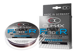 FIR MONOFILAMENT CLIMAX CULT FEEDER METHOD CARP MONO 300M 0.18MM DARK BROWN