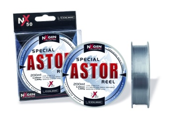 FIR MONOFILAMENT COLMIC ASTOR SPECIAL REEL 200M 0.250mm