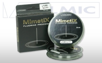 FIR MONOFILAMENT COLMIC MIMETIX 50M 0.158mm