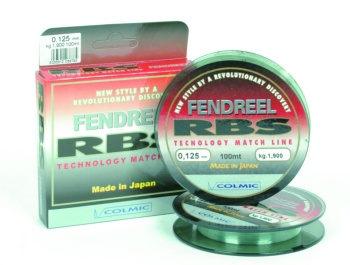 FIR MONOFILAMENT COLMIC RBS 100M 0.40mm