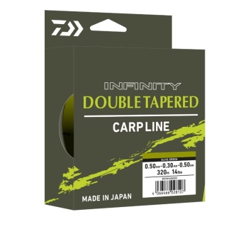 FIR MONOFILAMENT CONIC DAIWA INFINITY DOUBLE TAPERED MONO 0.33MM/16LBS/320M