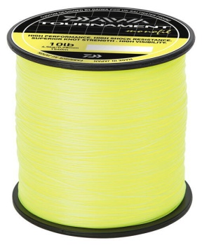 FIR MONOFILAMENT DAIWA TOURNAMENT FLUO GALBEN 0.40MM/8,2KG/740M