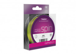 FIR MONOFILAMENT DELPHIN METHOD SPIN 300M /GALBEN 0.18MM