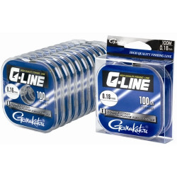 FIR MONOFILAMENT GAMAKATSU G-LINE COMPETITION 018MM 2,86KG.100M