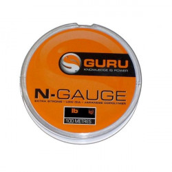 FIR MONOFILAMENT GURU N-GAUGE 0,13MM.4LB.100M